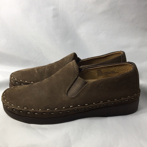Natur Women’s Genuine Leather Slip-On Loafers Size 10 GREAT Condition - Picture 6 of 13